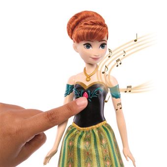 Boneca Frozen Elsa Musical - Mattel : : Brinquedos e