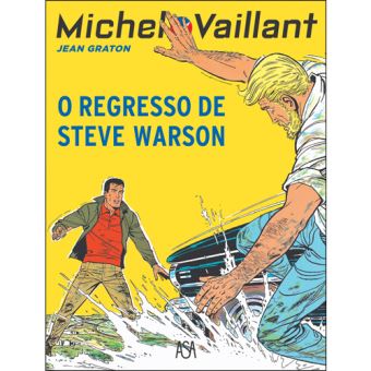 Michel Vaillant - Livro 9: O Regresso de Steve Warson