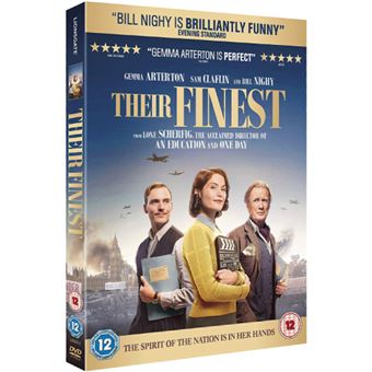 Their Finest - DVD Importação