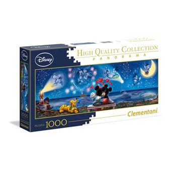 Puzzle Mickey & Minnie - 1000 peças - Clementoni