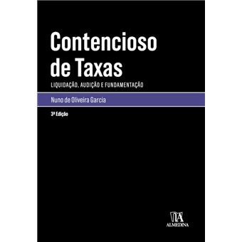 Contencioso de Taxas - 3ª Edição