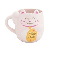 Caneca Lucky Collection Mr. Wonderful: Today, I rock