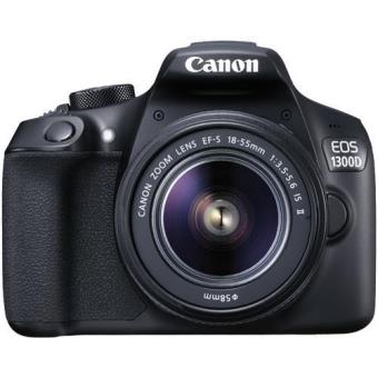 Canon EOS 1300D - Cámara Réflex De 18 Mp (pantalla De 3", Full HD, 18