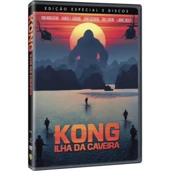 Kong: A Ilha da Caveira - Edição Especial (2 DVD's)