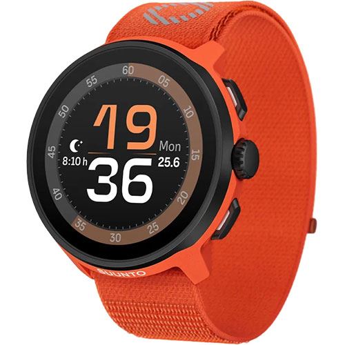 Relógio Desportivo Suunto Run - Coral Orange