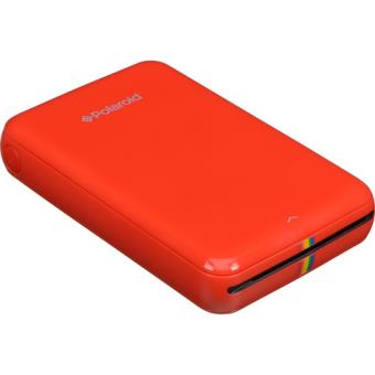 Impressora Fotográfica Portátil Polaroid Zip - Vermelho