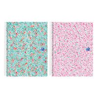 Caderno Pautado em Espiral Oxford - Bloom, A5 - Envio Aleatório