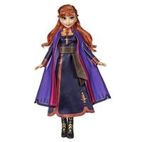 Boneca Musical Frozen: Anna - Hasbro