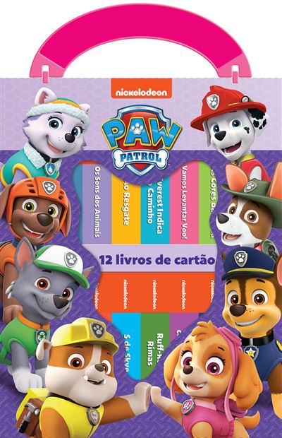 Patrulha Pata - Caderno De Atividade 3 Anos (Paw Patrol  Patrulha Pata) :  Nickelodeon, Nickelodeon: : Libros