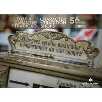 Lojas de Carácter e Tradição: Postais - Livro 1
