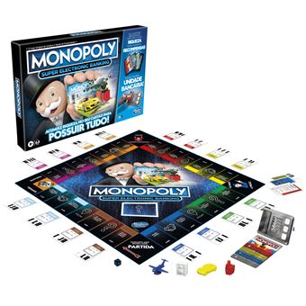 Jogo Educativo HASBRO Monopoly Batoteiros (Idade Mínima: 8 Anos