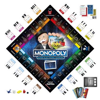 Jogo Educativo HASBRO Monopoly Batoteiros (Idade Mínima: 8 Anos