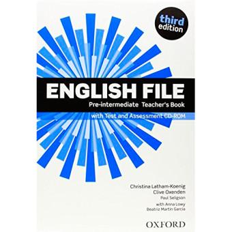 Pre-intermediate Teachers Book