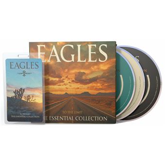 Eagles - To The Limit: The Essential Collection Deluxe Limited Edition ...