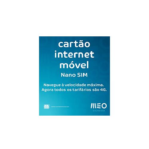MEO Cartão Nano SIM Móvel Equipamento / Cartão Operador MEO