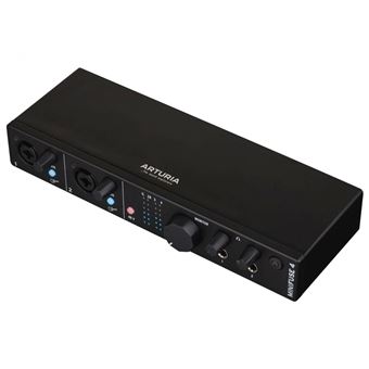 Placa de Som Arturia Minifuse 4 Black - 1