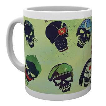 Suicide Squad - Caneca Crânios