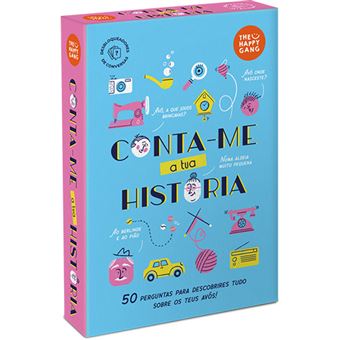Desbloqueadores de Conversas: Conta-me a Tua História - The Happy Gang - 1