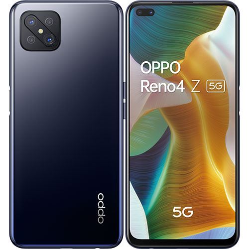 Reno 4Z 5G 8GB/128GB Dual Sim Preto