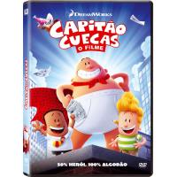 Capitão Cuecas - O Filme - DVD