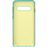 Capa Samsung Silicone para Galaxy S10 - Verde_3
