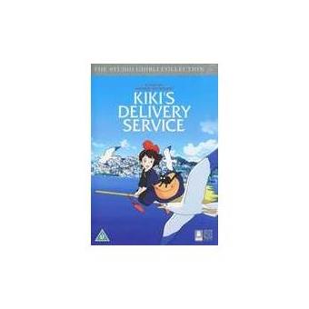 Kiki's Delivery Service - Hayao Miyazaki - DVD Zona 2 - Compra filmes e DVD  na