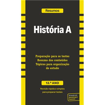Resumos de História A - 12º Ano