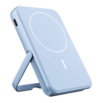 Powerbank Magnético Fresh 'n Rebel 5000 mAh USB-C - Vivid Blue - 1
