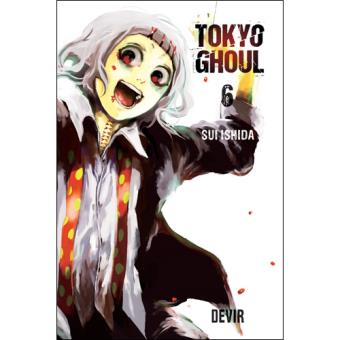 Tokyo Ghoul - Livro 6