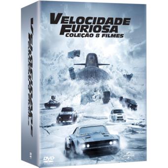 Dvd Velocidade Furiosa 6 - Acção - 2 Dvd's