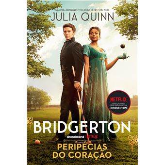 Série Bridgerton - Livro 2: Peripécias do Coração - Brochado - Julia ...
