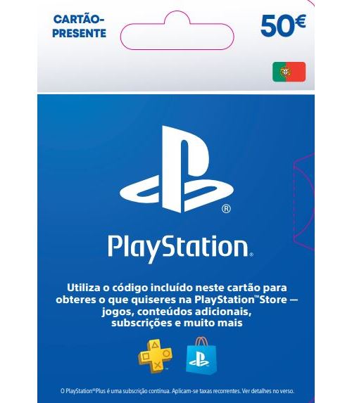 Comprar Cartão PSN 50 Reais Playstation Network Brasil