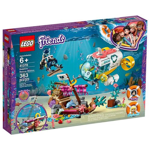 LEGO Friends 41378 Missão de Resgate de Golfinhos