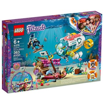 LEGO Friends 41378 Missão de Resgate de Golfinhos