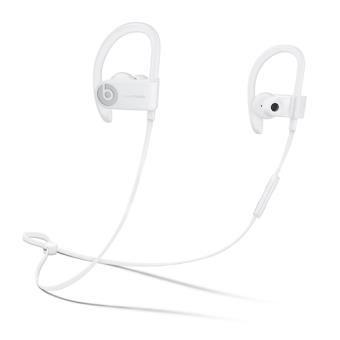 Beats by Dr. Dre Powerbeats 3 Gancho de orelha, Intra-auditivo Binaural Bluetooth Branco auricular para telemóvel