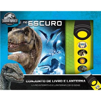 Jogo de Xadrez Jurassic Park Personalizado