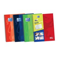 Caderno em Espiral Oxford com Write and Erase - Cores Vivas - Envio Aleatório