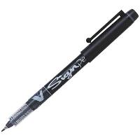 Marcador de Feltro V Sign Pen Preto