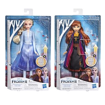 Bonecas Iluminadas Frozen 2 - Hasbro - Envio Aleatório - Bonecas