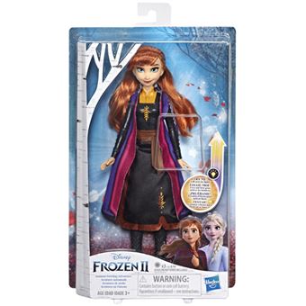 Boneca Disney Frozen 2 Anna Irmãs com Estilo - Hasbro