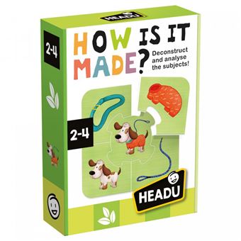 Jogo How Is It Made? - Headu  Sig Toys - Primeiros Jogos - Compra na