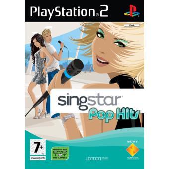 Singstar Pop Hits Português PS2 - 1