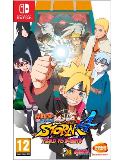 Naruto Shippuden: Ultimate Ninja Storm 4 será gratuito por tempo