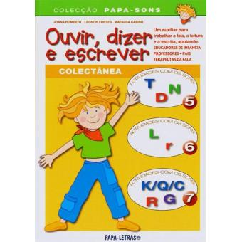 Ouvir, Dizer, Escrever - Colectânea II (Vol.5 a 7 )