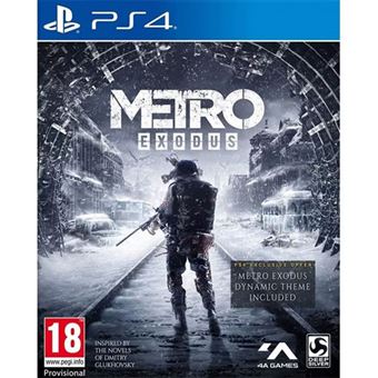 Metro Exodus - PS4