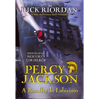 Percy Jackson e a Batalha do Labirinto