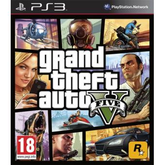 Grand Theft Auto V PS3 (GTA V) - Compra jogos online na