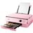 Impressora Multifunções Canon PIXMA TS5352 - Rosa_0