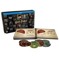 Coleção Harry Potter - Filmes Blu-ray Edições Especiais com Livro
