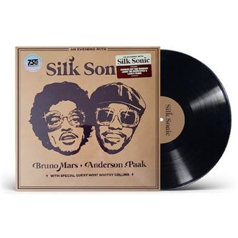 Bruno Mars e Anderson .Paak lançam álbum “An Evening with Silk Sonic”